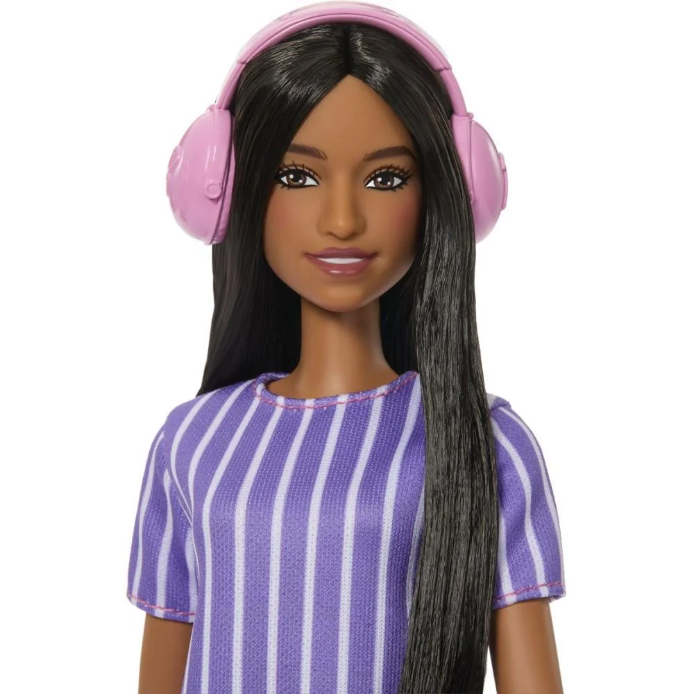 Barbie Fashion Fashionista Austista C/Aces. Mattel - imagem 6