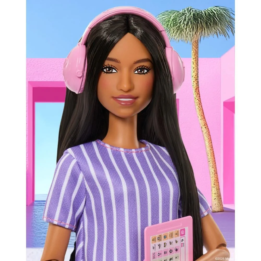 Barbie Fashion Fashionista Austista C/Aces. Mattel - imagem 10