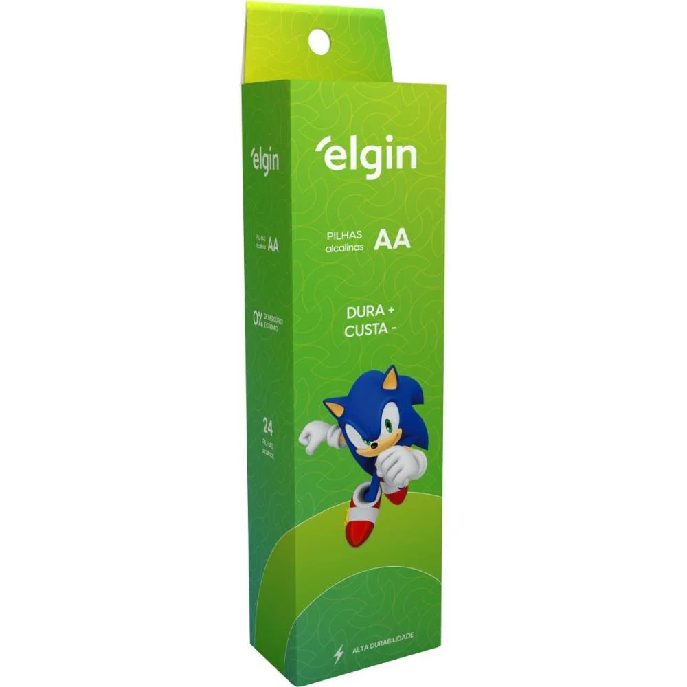Pilha Alcalina Pequena Aa Elgin (Tb.c/24) - imagem 3