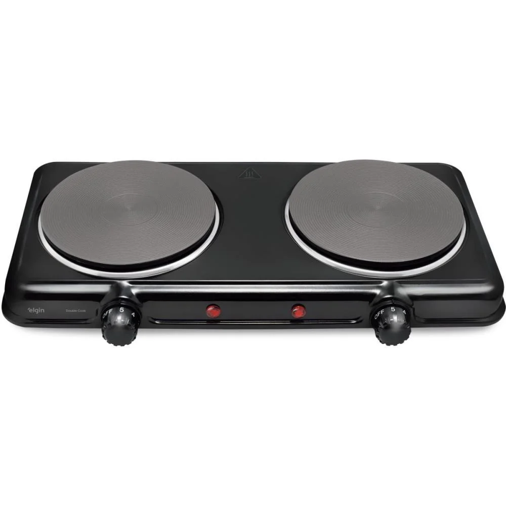 Fogao Portatil 2 Bocas Indução 127V Elgin