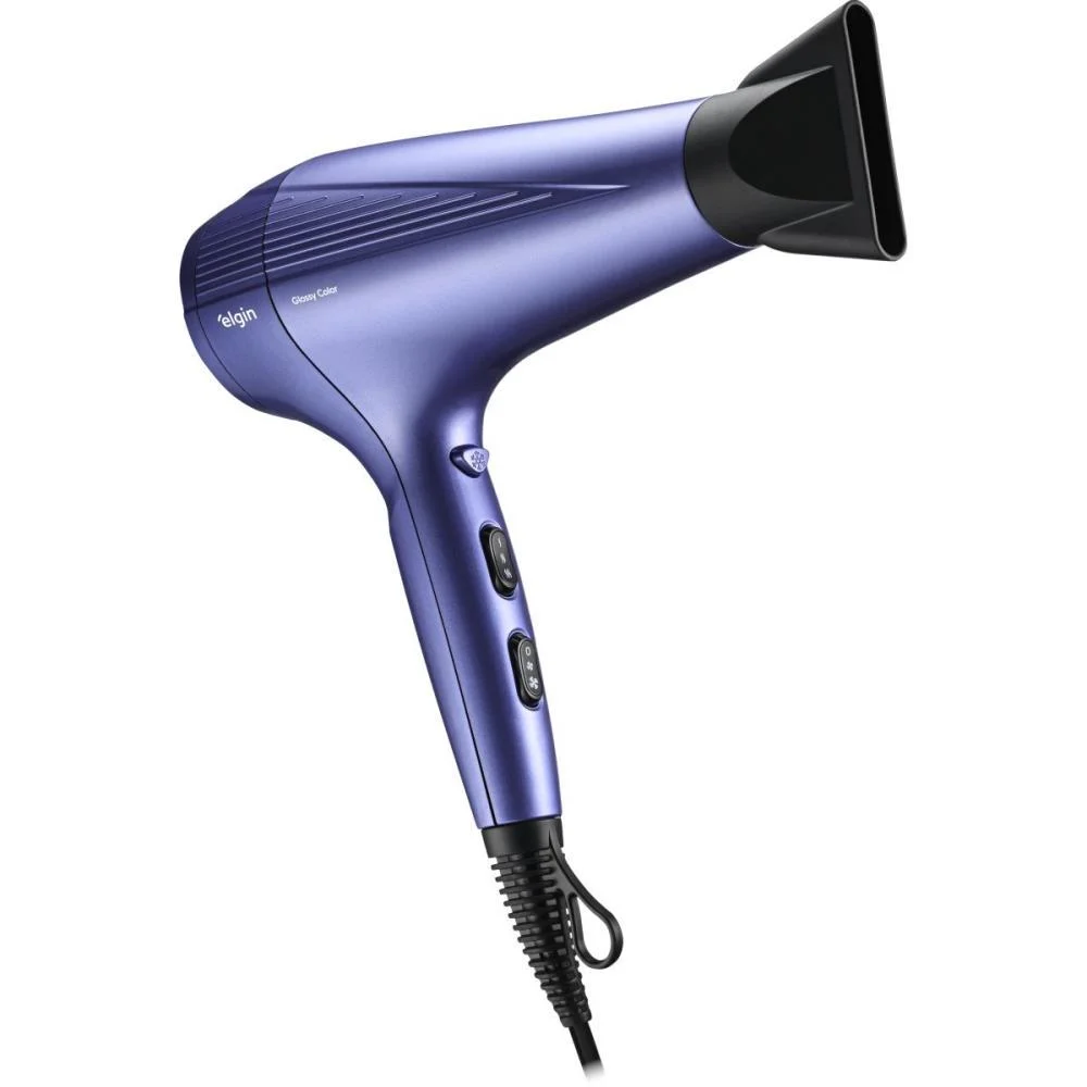 Secador De Cabelo Glossy Color 2000W 127V Elgin - imagem 3