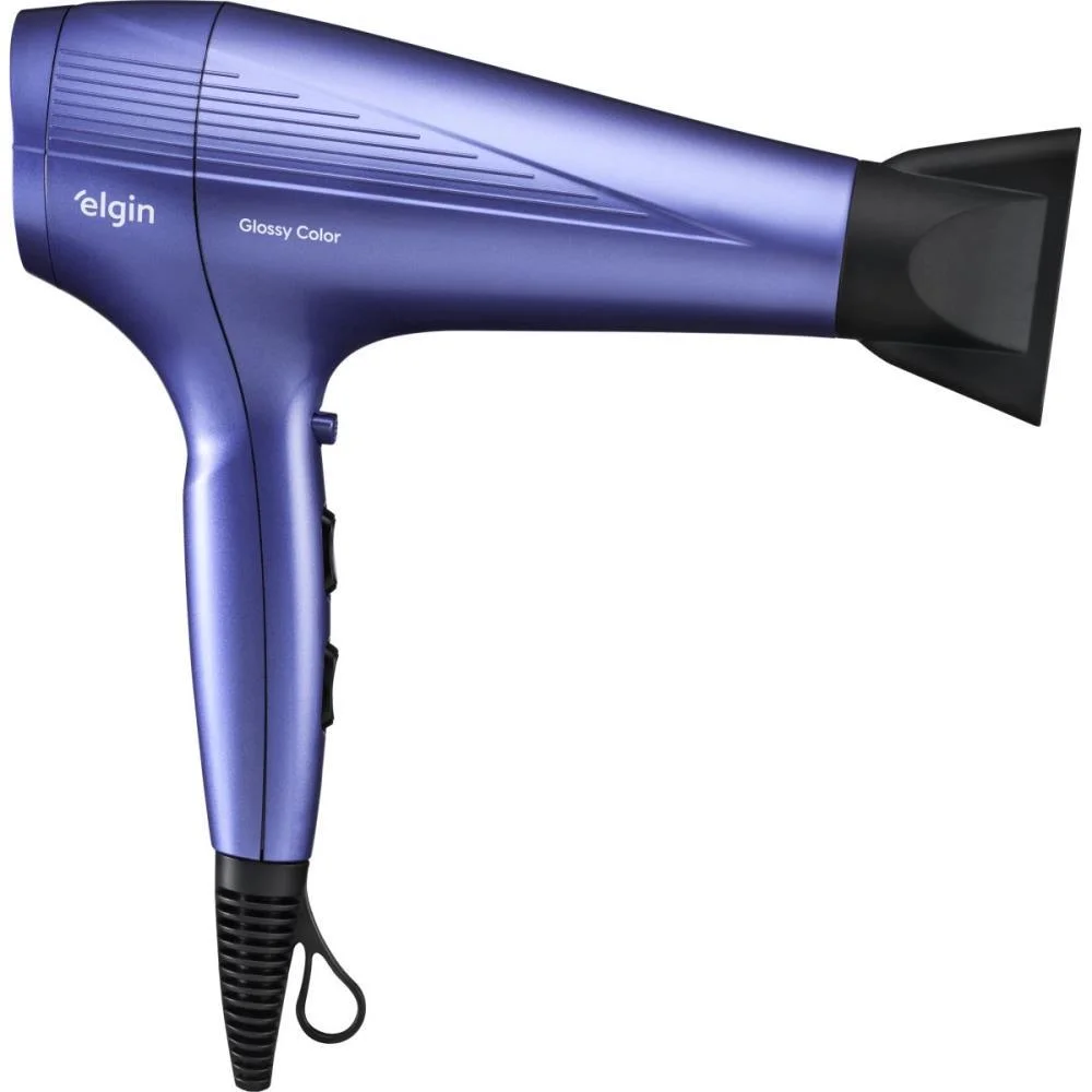 Secador De Cabelo Glossy Color 2000W 127V Elgin - imagem 4