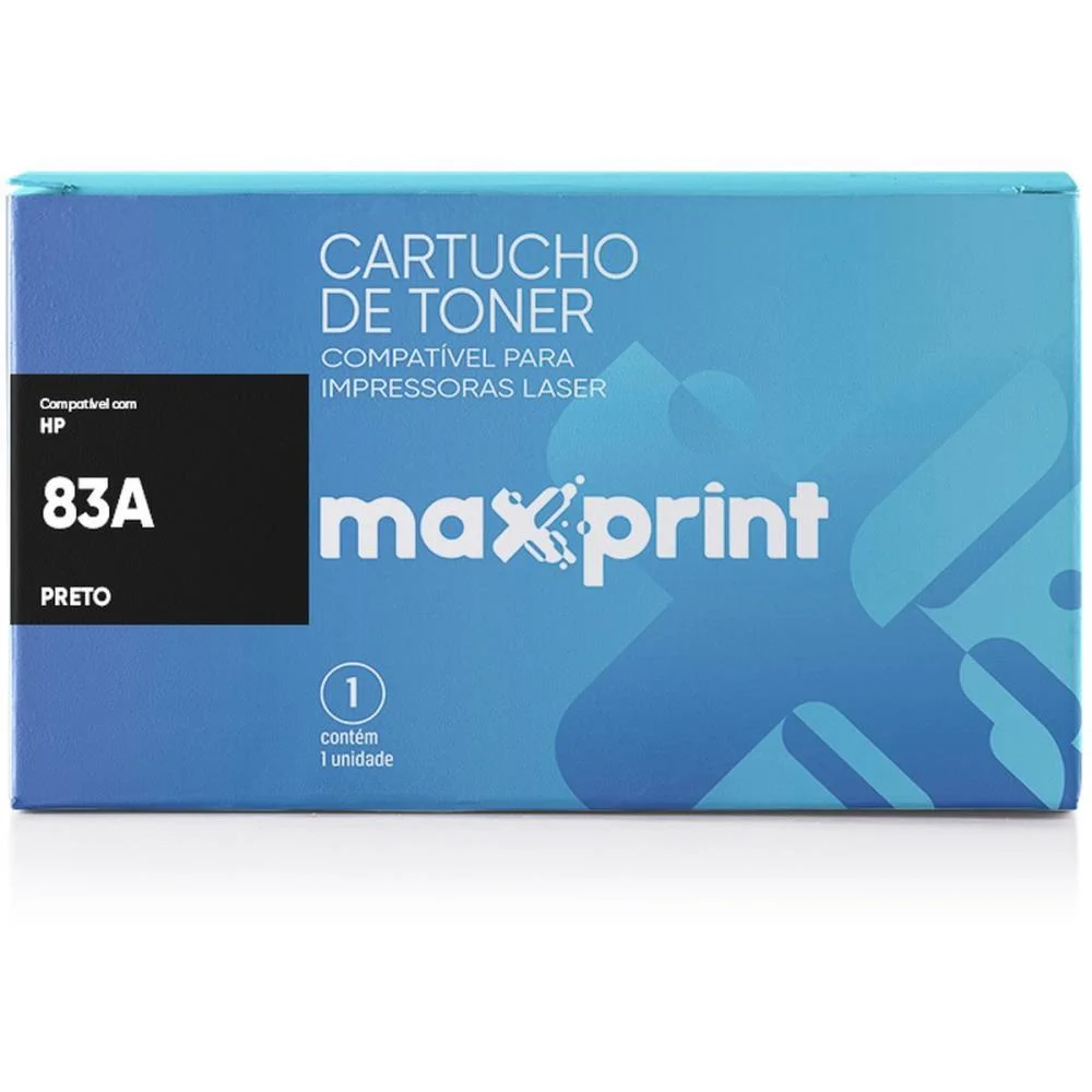 Cartucho De Toner Comp. Hp Cf283A Preto Maxprint (Unidade) - imagem 3