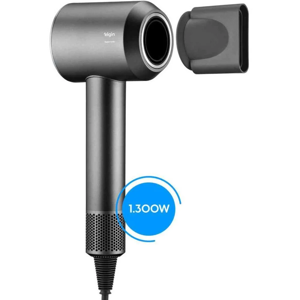 Secador De Cabelo Super Ionic 220V Elgin - imagem 2