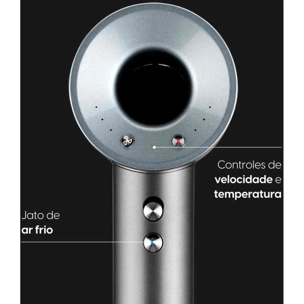 Secador De Cabelo Super Ionic 220V Elgin - imagem 5