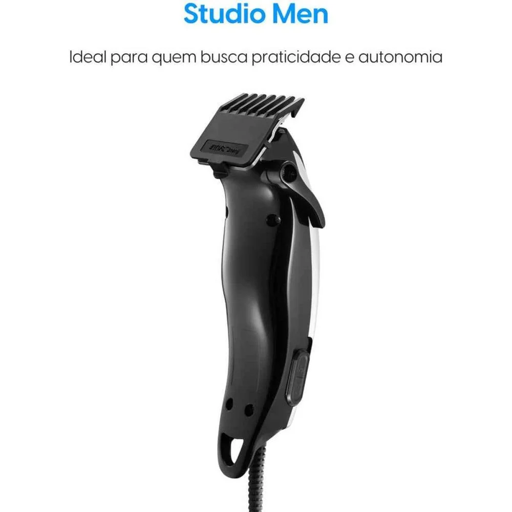 Cortador De Cabelo Studio Pro Ii Cab.e Barba 220V Elgin - imagem 3