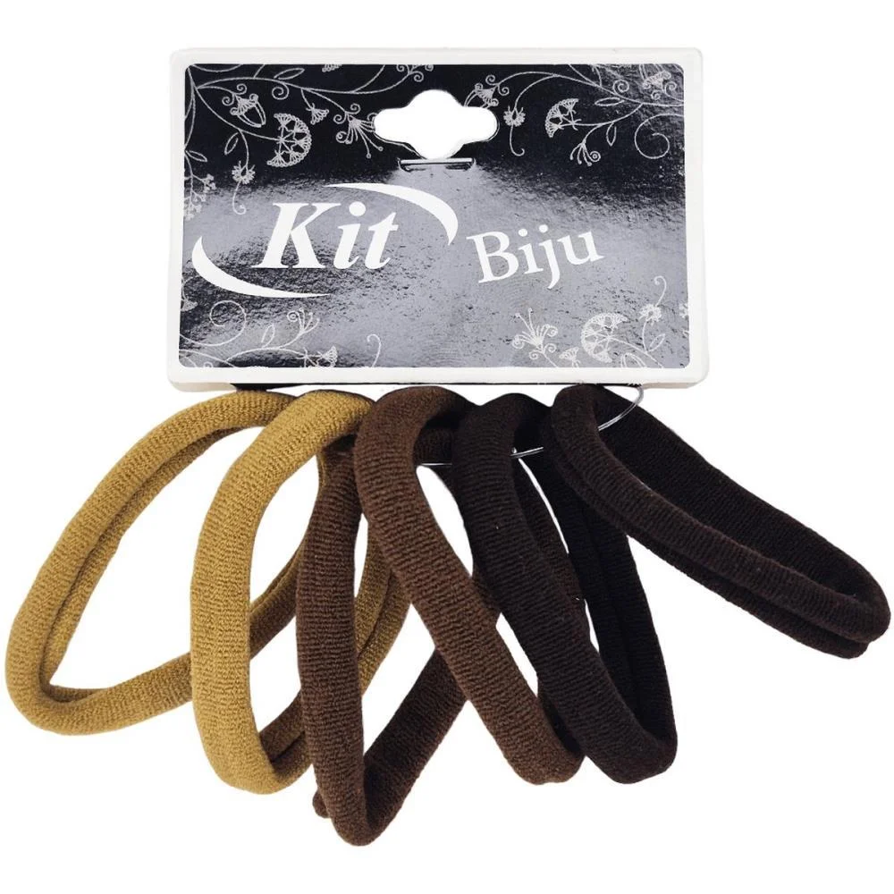 Acessorio Para Cabelo Elástico Xuxinha 4Cm C/06 Unid Kit (Pct.c/12) - imagem 3