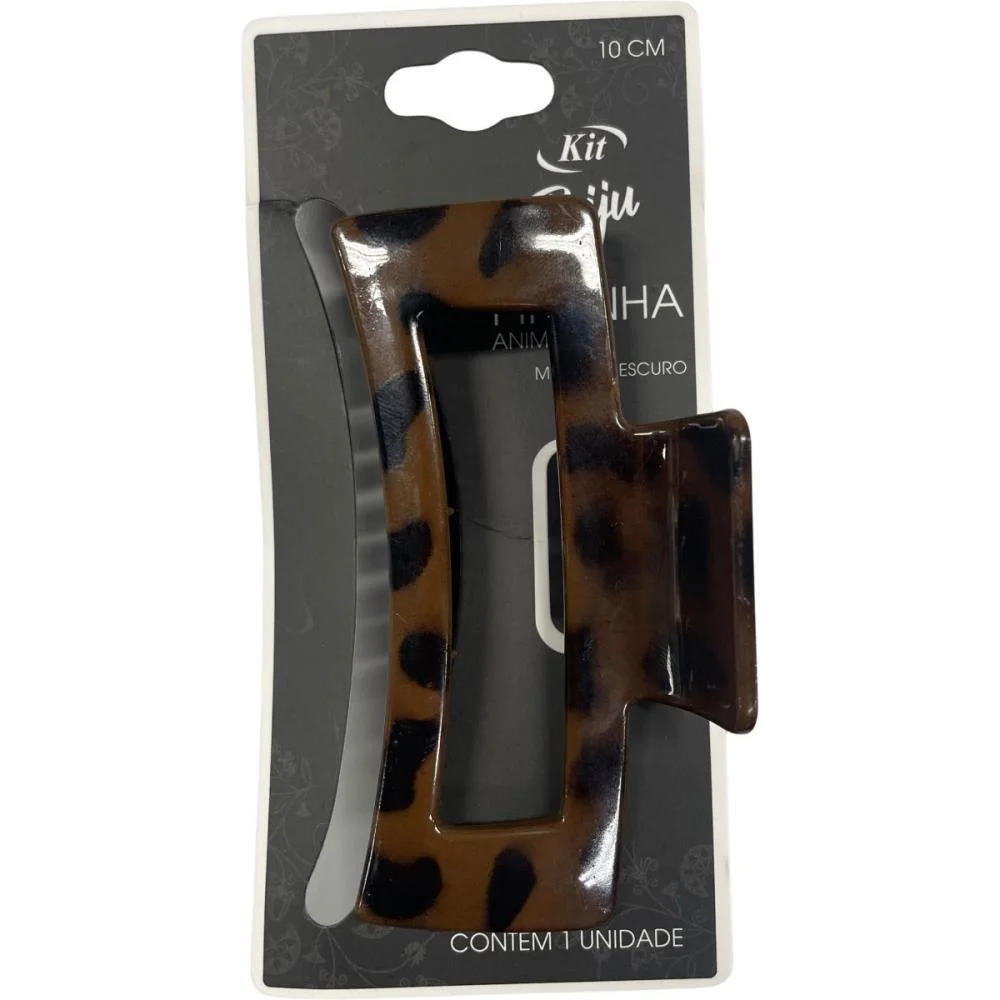 Acessorio Para Cabelo Piranha 10Cm Ret Animal Kit - imagem 3