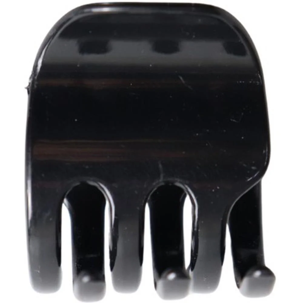 Acessorio Para Cabelo Piranha 3.5X5Cm Preto Kit (Ct.c/02) - imagem 4