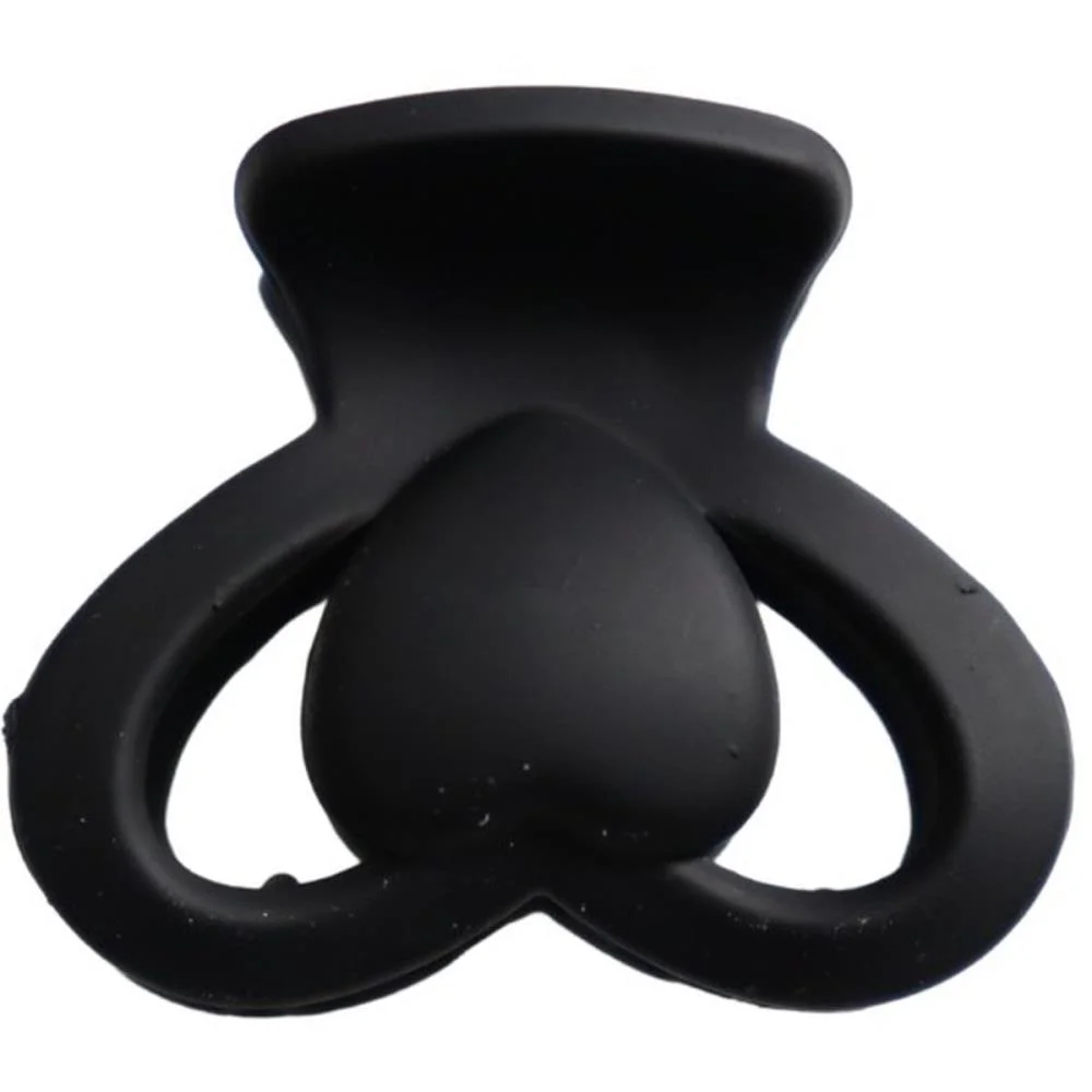 Acessorio Para Cabelo Piranha Coração 3,5Cm (S) Kit (Ct.c/04) - imagem 5