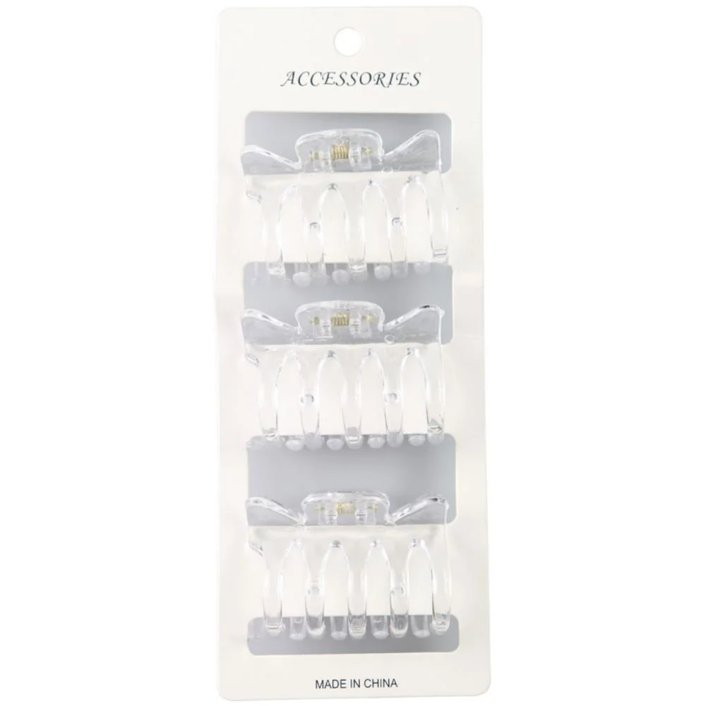 Acessorio Para Cabelo Piranha Laco 7Cm (S) Kit (Ct.c/03) - imagem 3