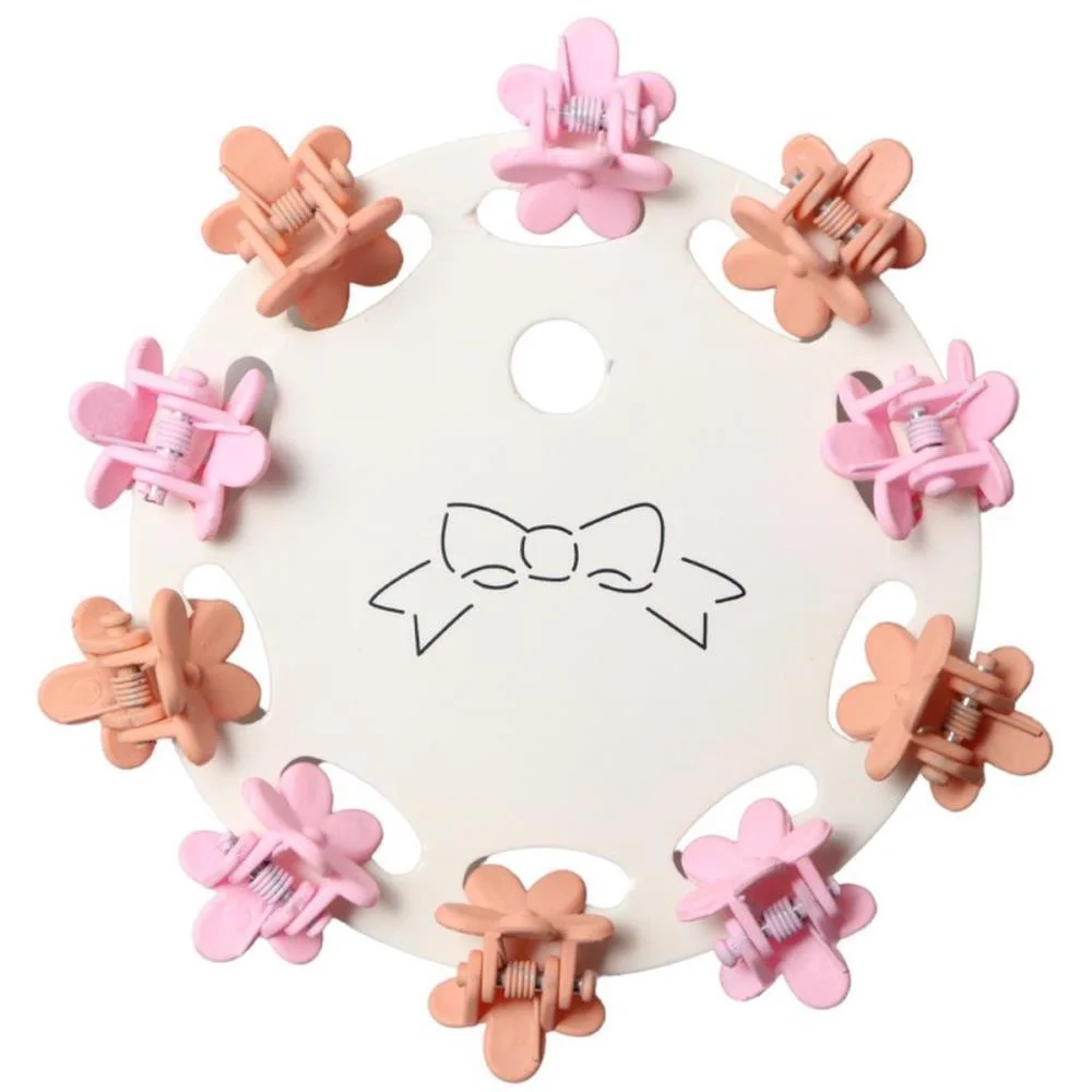 Acessorio Para Cabelo Piranha Mini Flor Candy Kit (Ct.c/10) - imagem 3