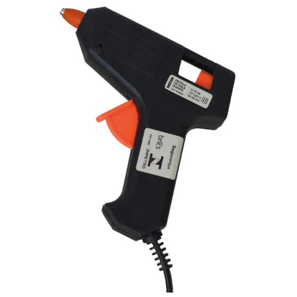 Pistola De Cola Quente Bazze 10-10W Pequena Bivolt Summit - imagem 5