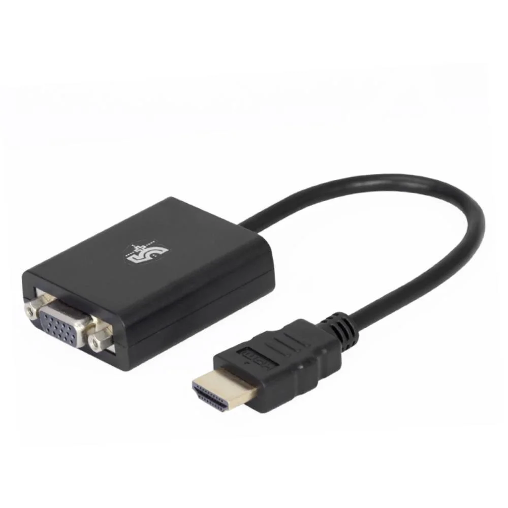 Acessorio De Tecnologia Conversor Hdmi P/Vga Saida R/L Santana Centro - imagem 4