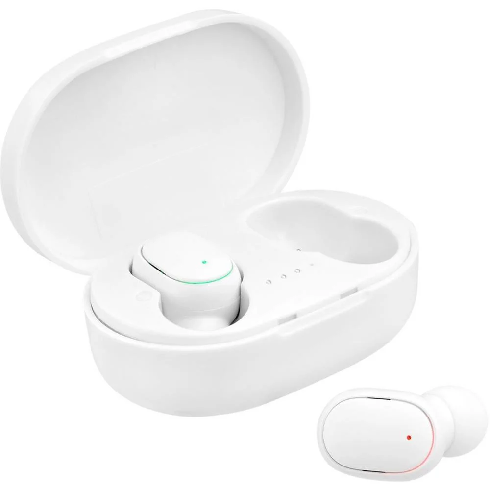 Fone De Ouvido Bluetooth Max Sound Branco Bright - imagem 3