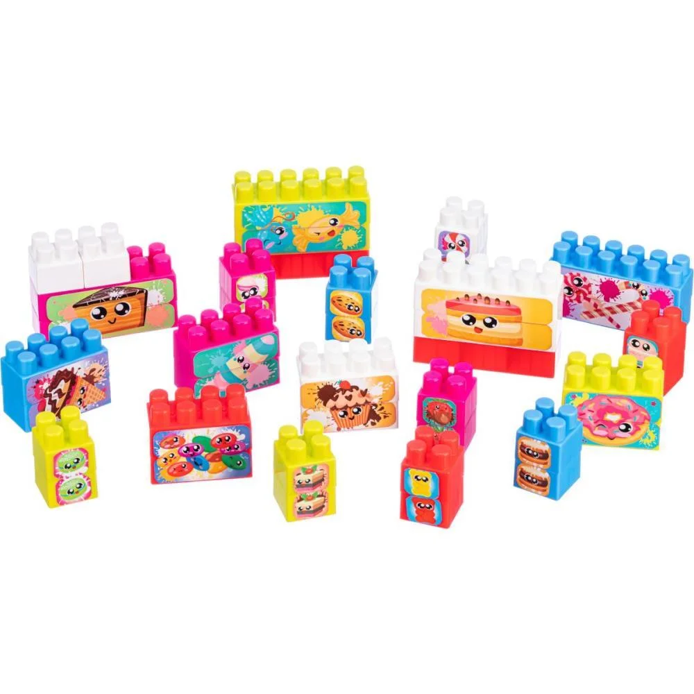 Brinquedo Para Montar Cadeira Com Blocos E Ades.40Pc Gulliver (Unidade) - imagem 4