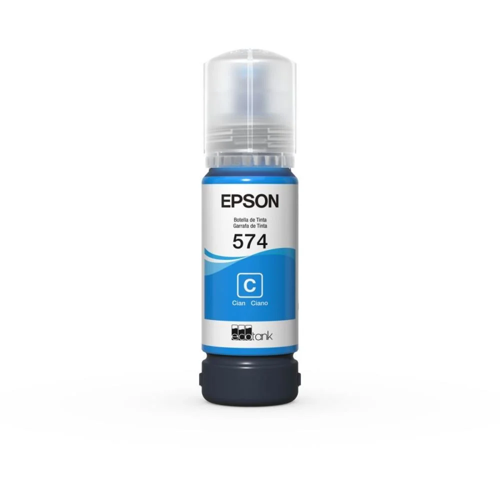 Refil De Tinta Epson 574 Ciano Epson - imagem 2
