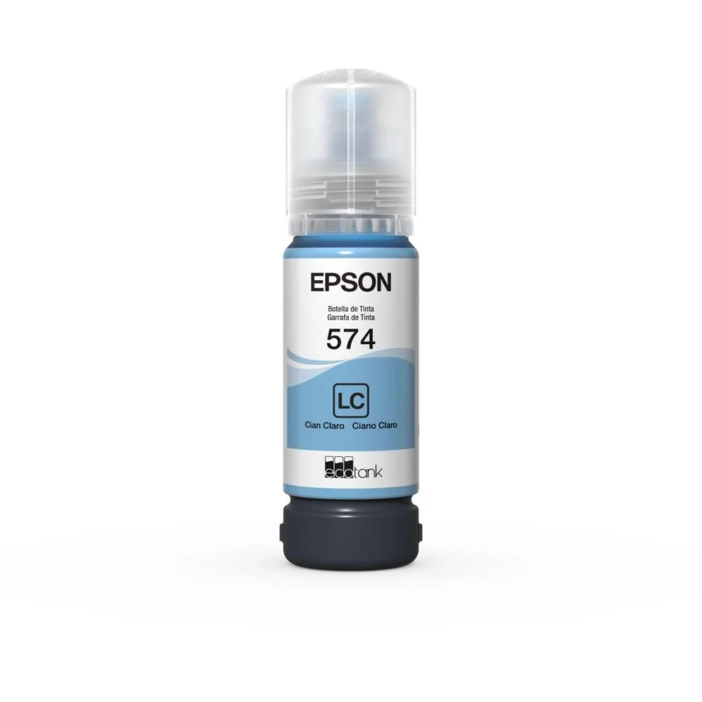 Refil De Tinta Epson 574 Ciano Claro Epson - imagem 2
