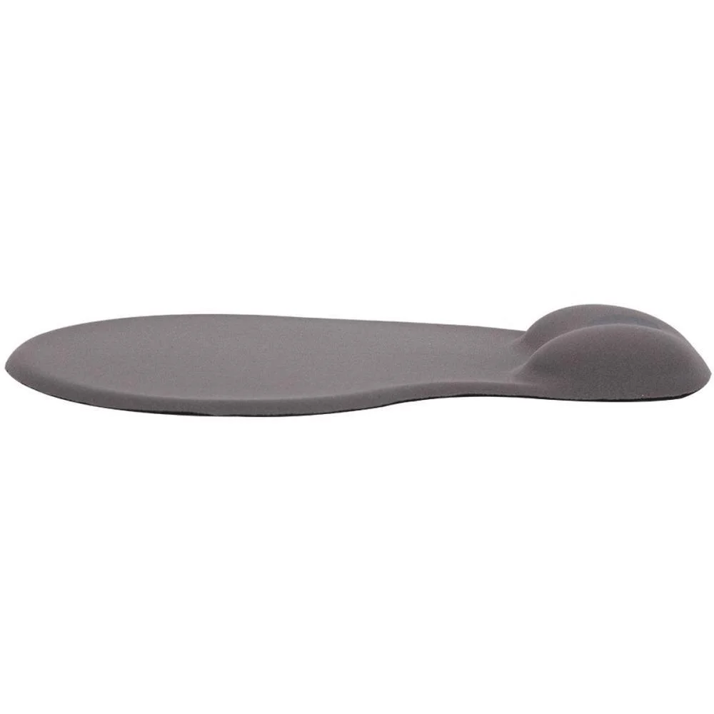Mouse Pad Gel Cinza Escuro Com Apoio Bright - imagem 3