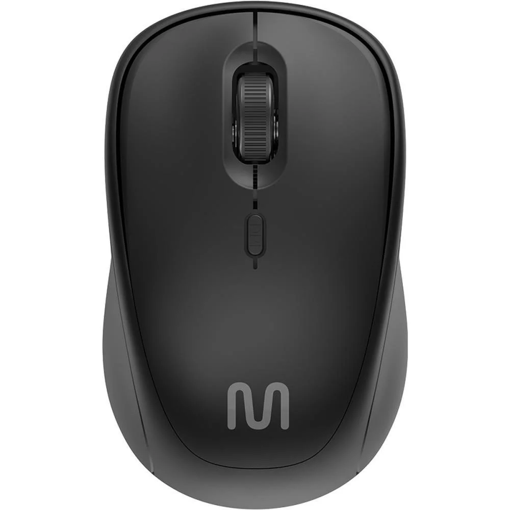 Mouse Optico Sem Fio Mbt50 Clique Silencioso Dpi Aj Multi - imagem 2