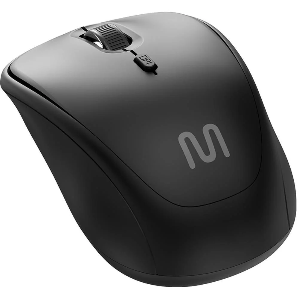 Mouse Optico Sem Fio Mbt50 Clique Silencioso Dpi Aj Multi - imagem 4