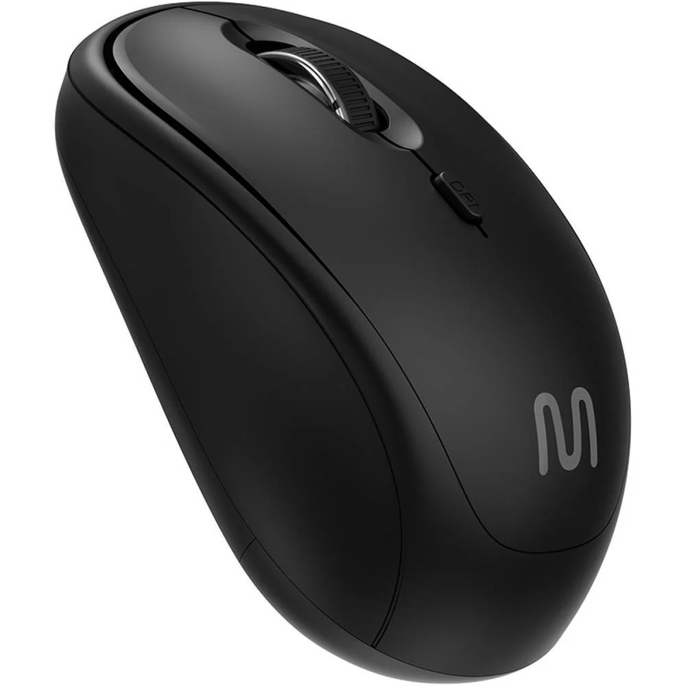 Mouse Optico Sem Fio Mbt50 Clique Silencioso Dpi Aj Multi - imagem 6