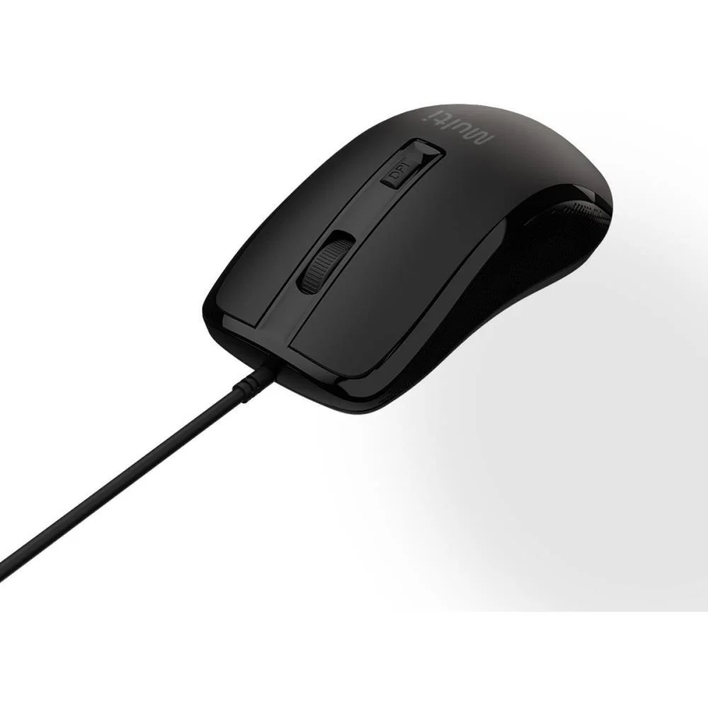 Mouse Optico Usb 2400Dpi 4Otoes Preto Multi - imagem 5