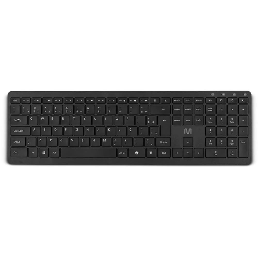 Kit Perifericos Teclado+Mouse Sem Fio Bluetoot Multi (Kit) - imagem 6
