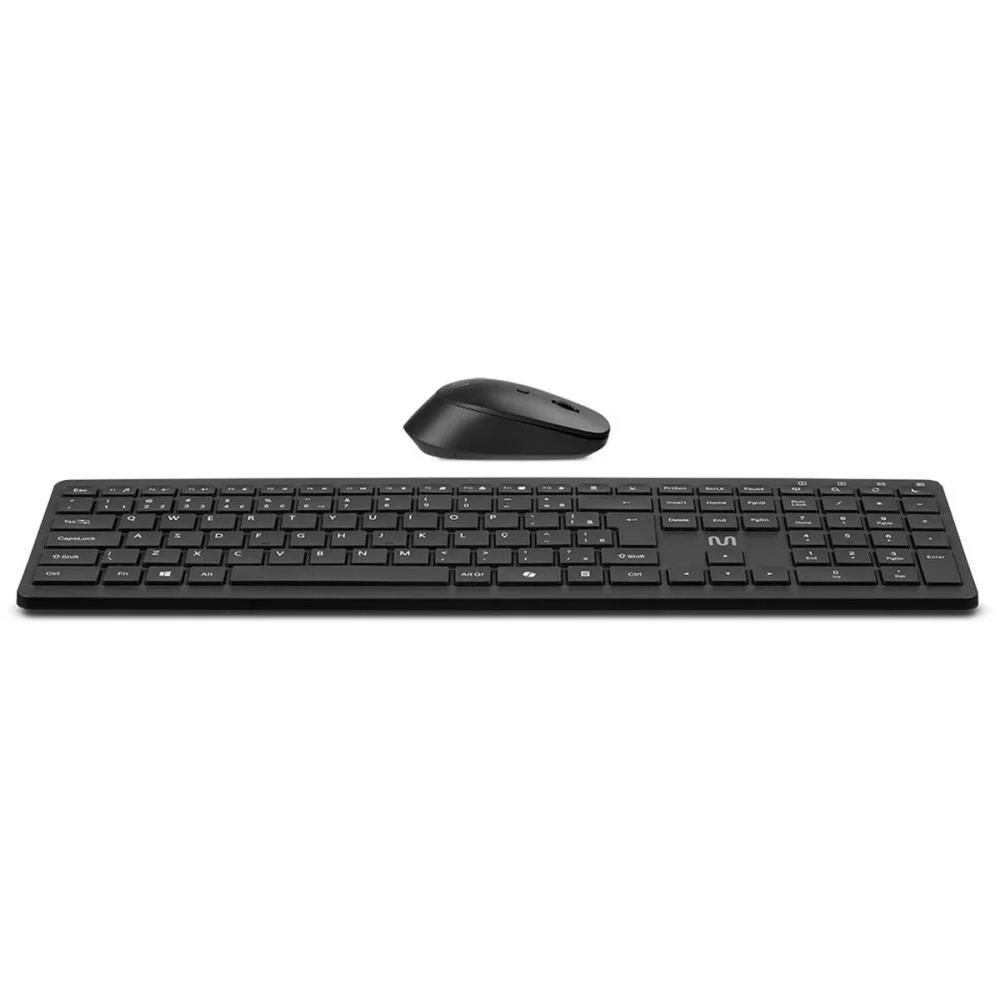 Kit Perifericos Teclado+Mouse Sem Fio Bluetoot Multi (Kit) - imagem 8