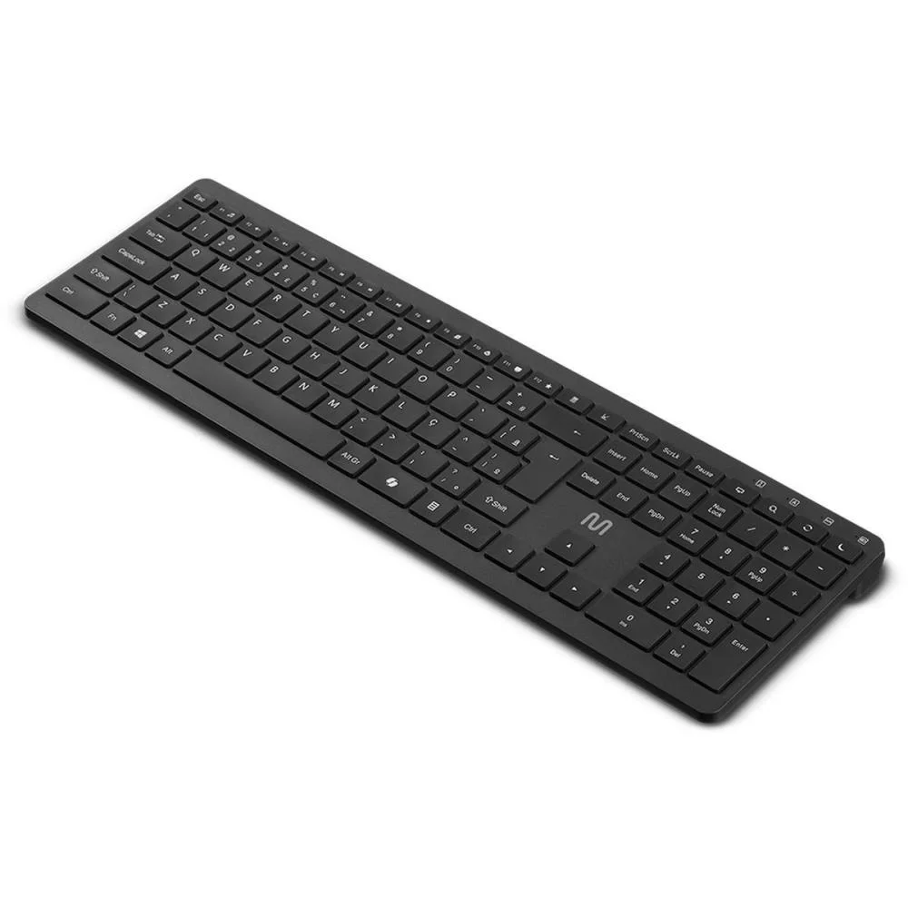 Kit Perifericos Teclado+Mouse Sem Fio Bluetoot Multi (Kit) - imagem 9