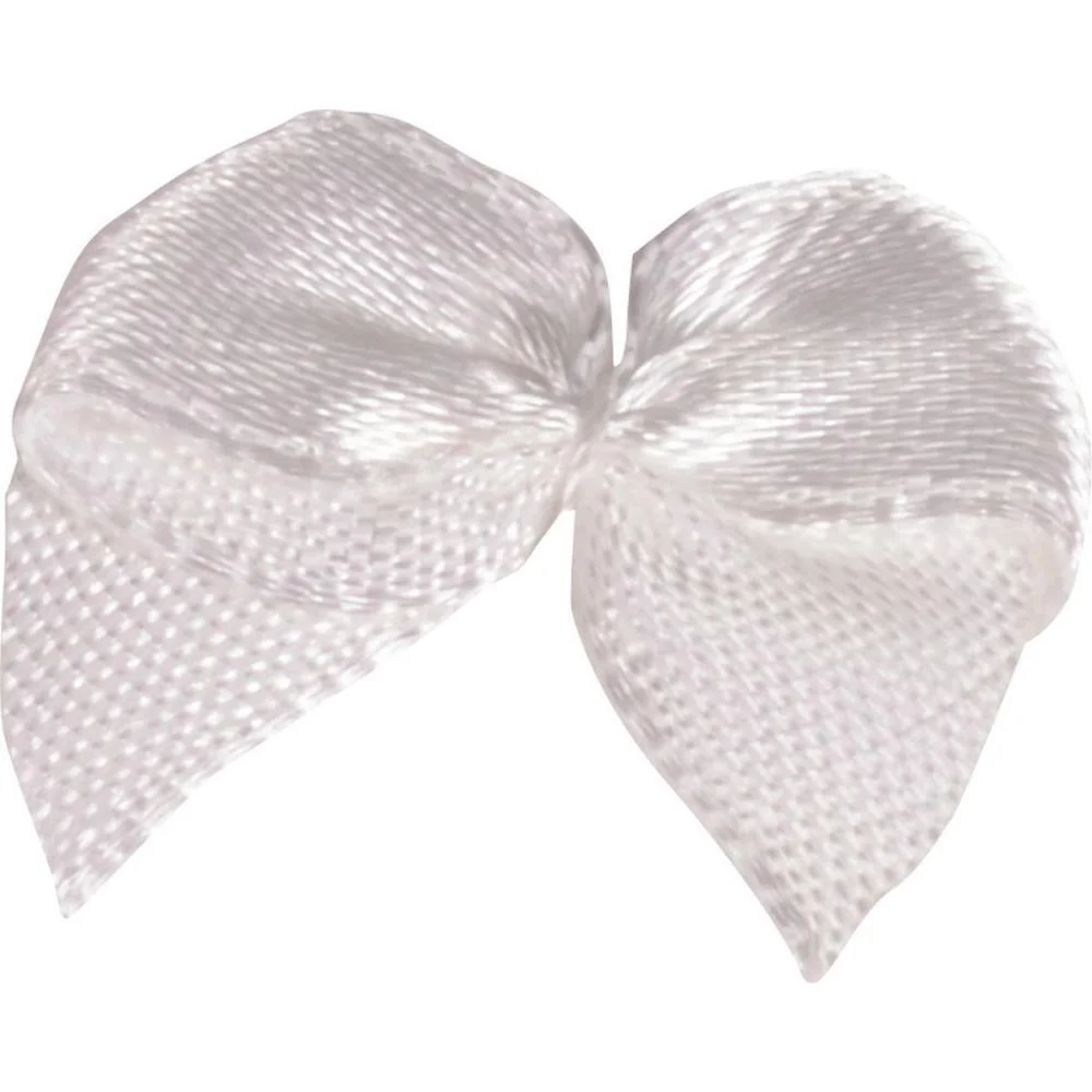 Laco De Cetim N.02 001 Branco Kit (Pct.c/50) - imagem 2