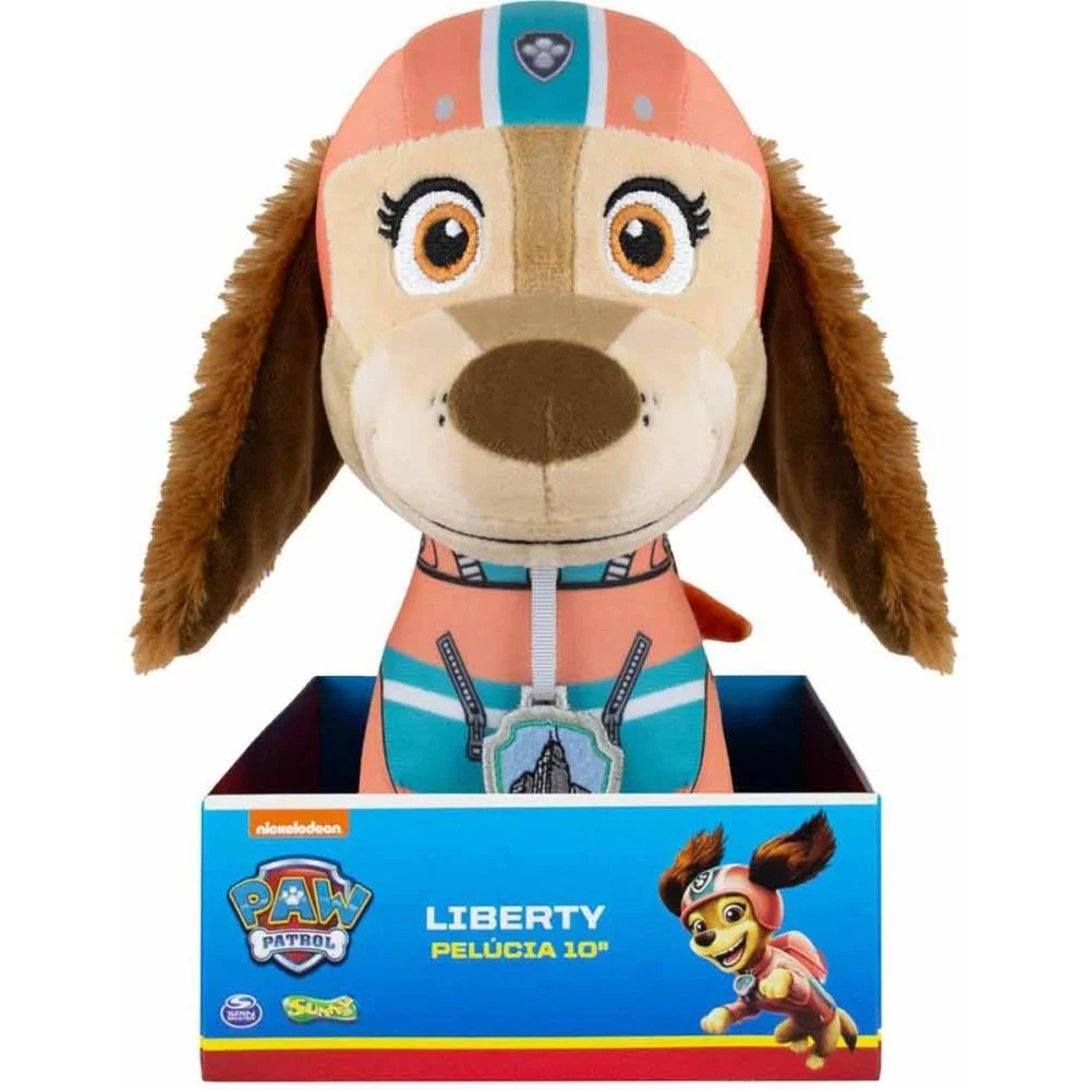 Pelucia Patrulha Canina Liberty 25,4Cm Sunny (Unidade) - imagem 3
