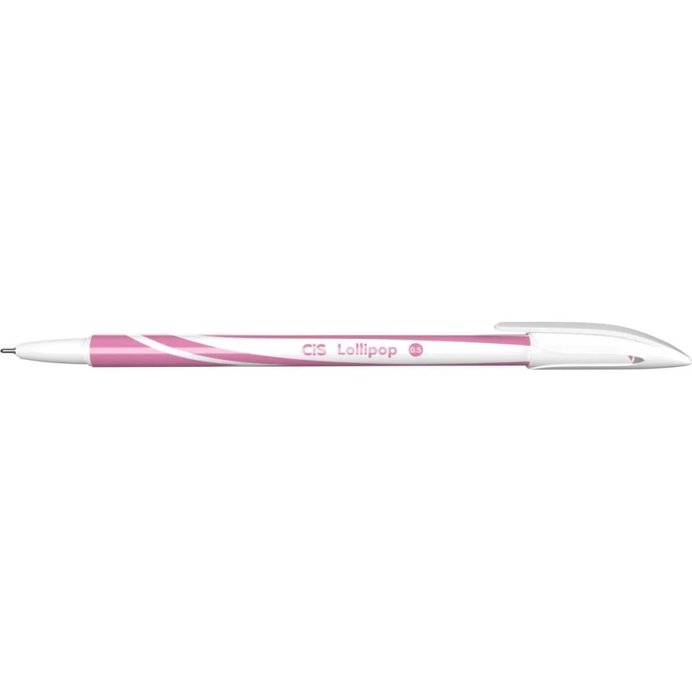 Caneta Esferografica Cis Lollipop 0,5Mm 6Cores Sertic (Pote-50) - imagem 3