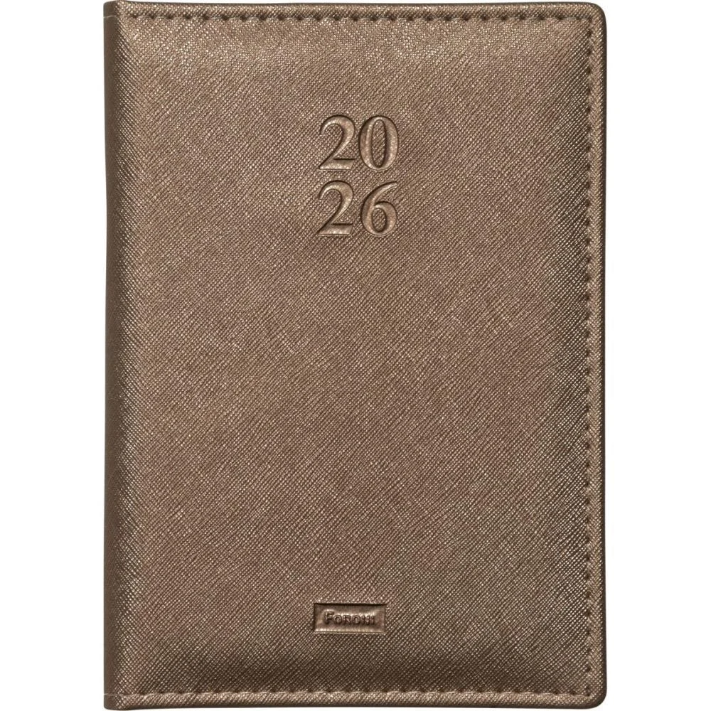 Agenda 2026 Capri Star 176F. 135X192Mm Foroni (Pct.c/05) - imagem 2