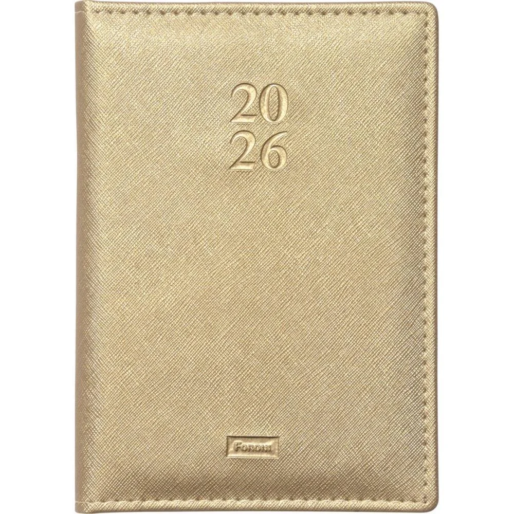 Agenda 2026 Capri Star 176F. 135X192Mm Foroni (Pct.c/05) - imagem 4