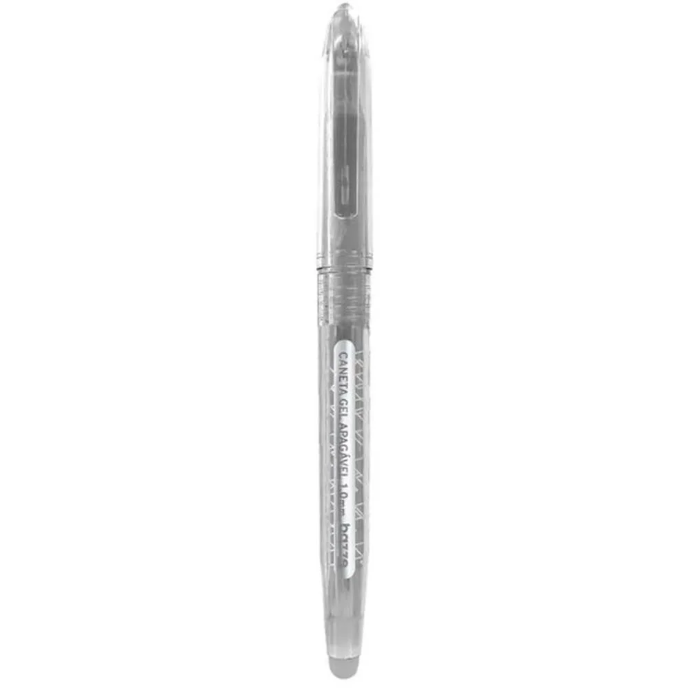 Caneta Gel Bazze Branca Apagavel 1.0Mm Summit (Cx.c/06) - imagem 4
