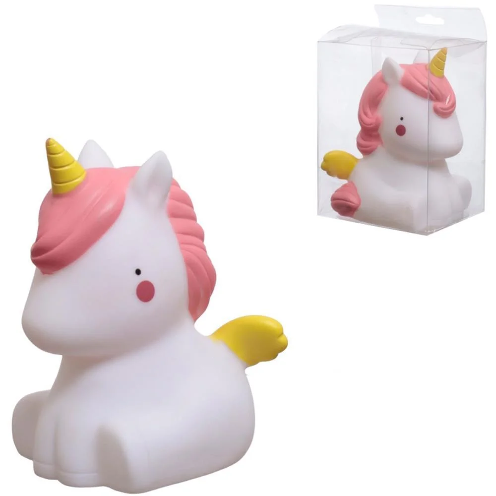Luminaria De Mesa Unicornio 12Cm Western - imagem 2