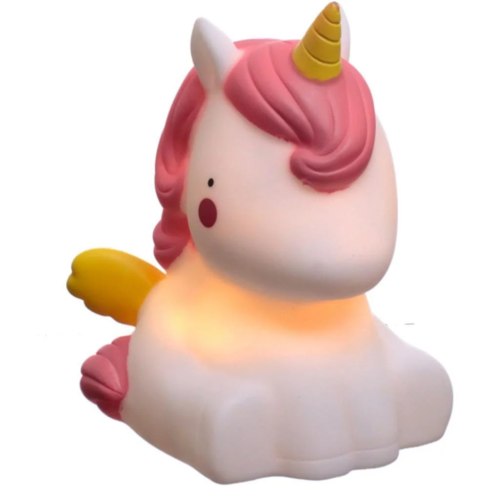 Luminaria De Mesa Unicornio 12Cm Western - imagem 5