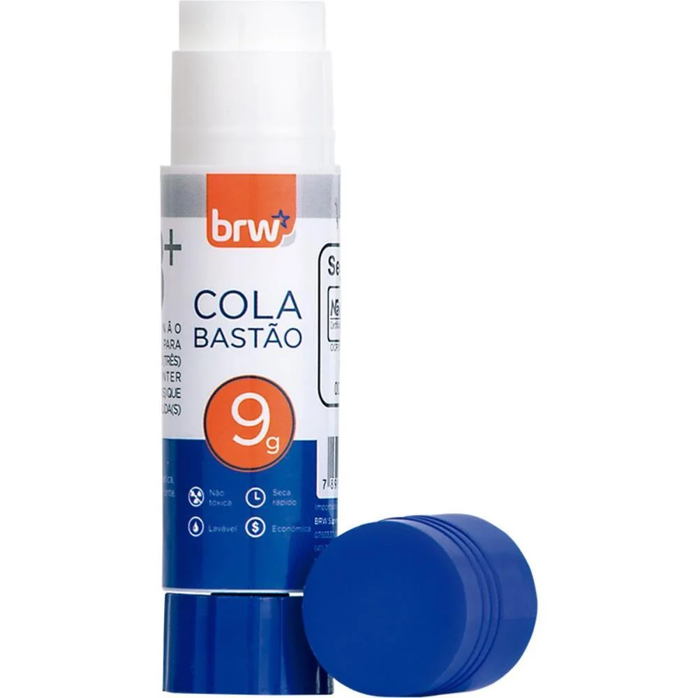 Cola Em Bastao 09G. Brw (Pct.c/12) - imagem 5
