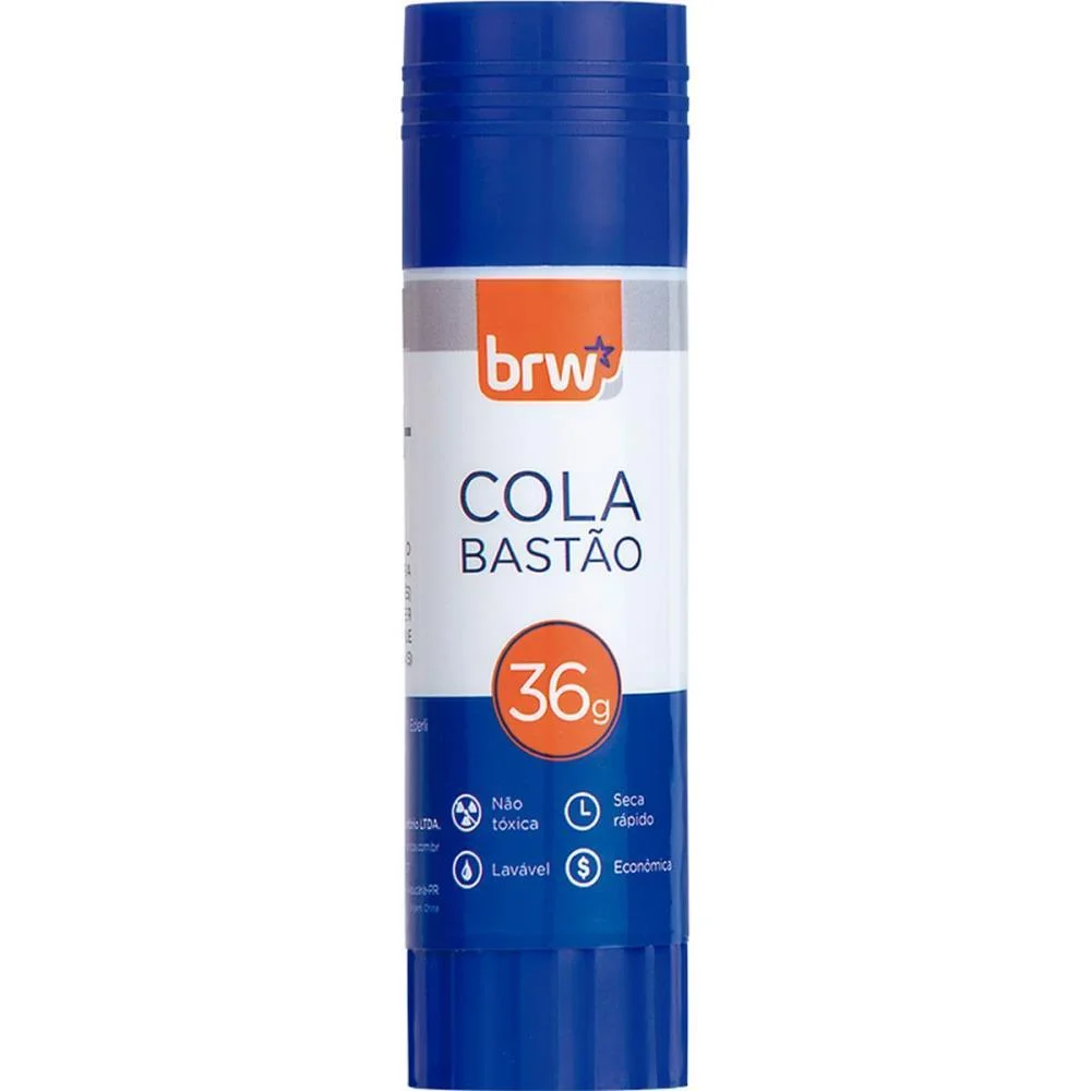 Cola Em Bastao 36G. Brw (Pct.c/12) - imagem 4