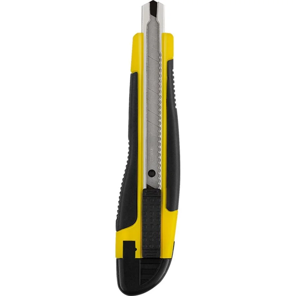Estilete Estreito 9Mm Profissional Cabo Emborrac Brw (Blister) - imagem 4