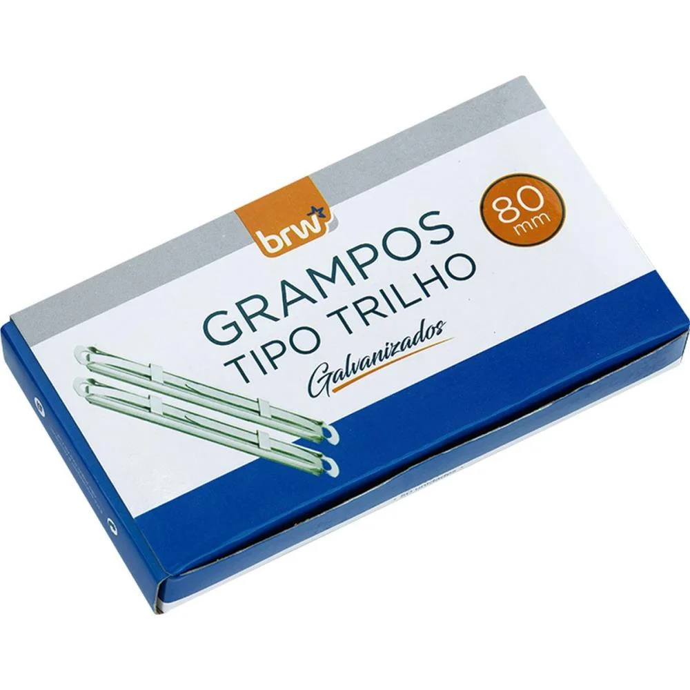 Grampo Trilho Metal Romeu/Julieta C/50 Jogos Brw (Caixa) - imagem 3