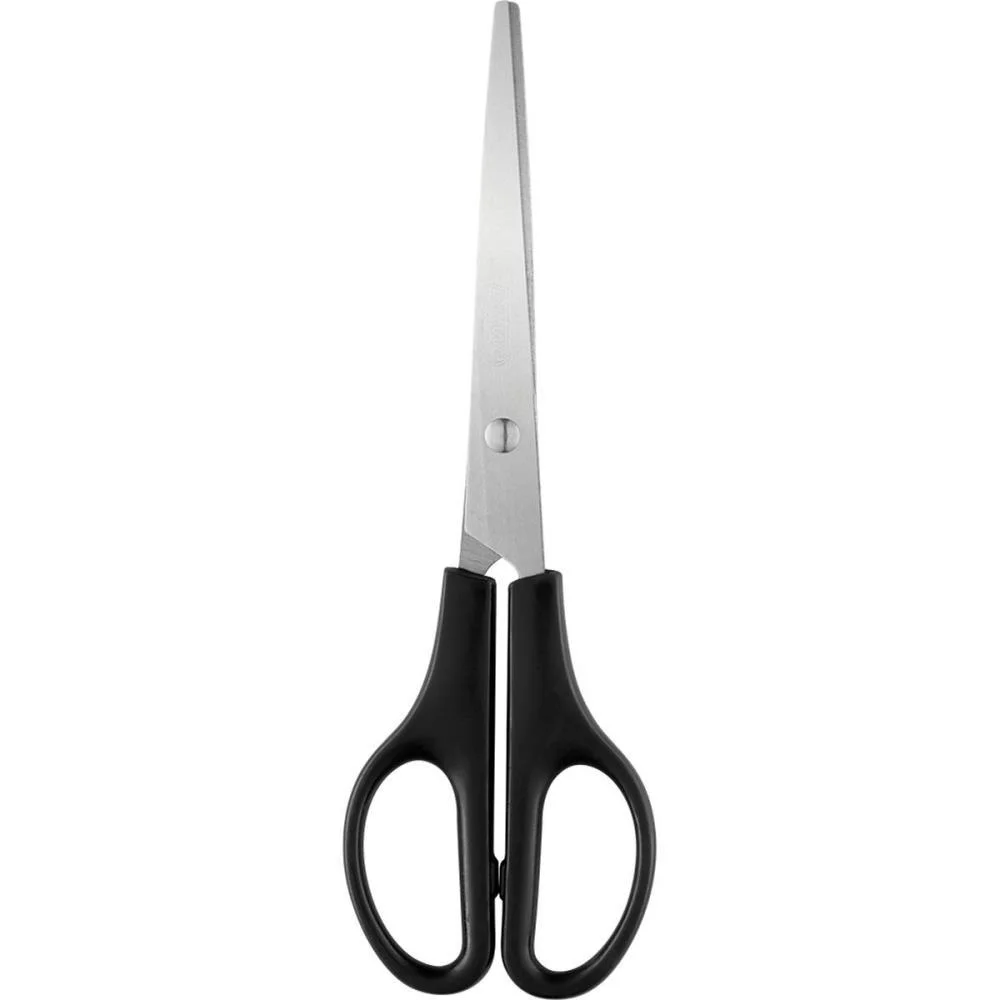 Tesoura Multiuso Cabo Preto 17Cm Brw (Blister) - imagem 4