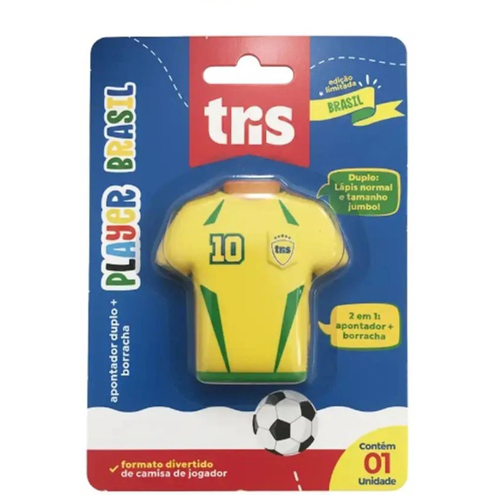 Copa Do Mundo Tris Apont.c/Depos. E Borracha Summit - imagem 6