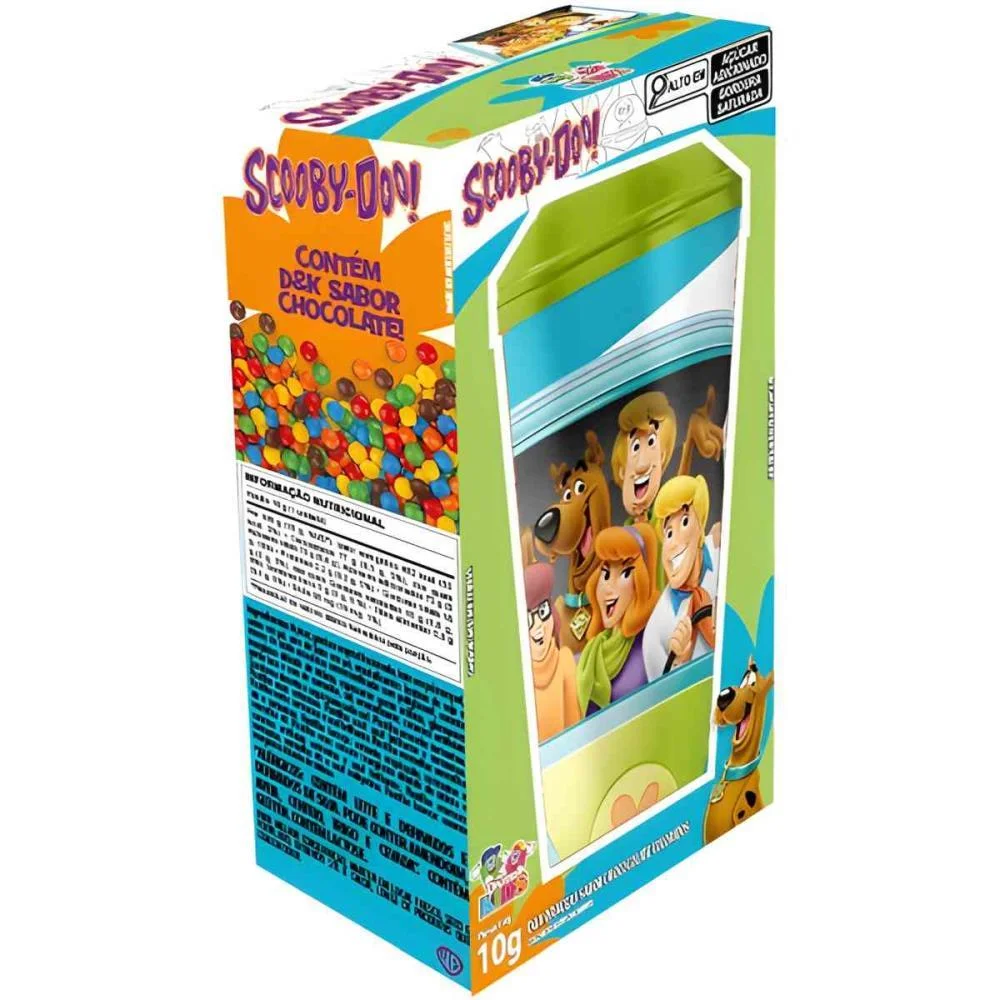 Doce Copao Scooby-Doo C/Surpr 600Ml Divino Kids (Unidade) - imagem 2