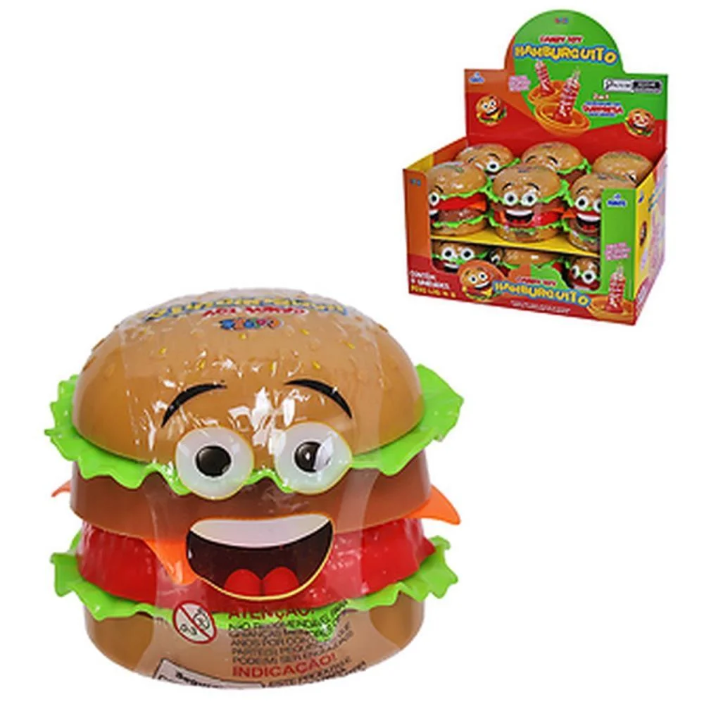 Doce Hamburguito Colore (Dp.c/12) - imagem 3