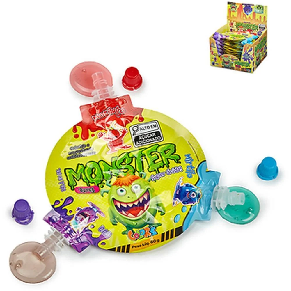 Doce Monster Bites Colore (Dp.c/18) - imagem 2