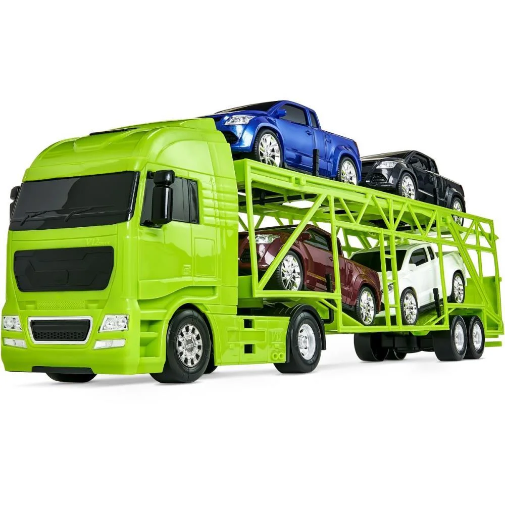 Caminhao Voyager Cegonheira 54Cm. Roma (Unidade) - imagem 3