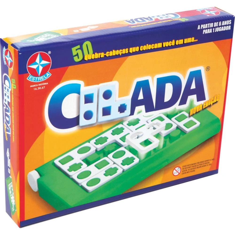 Jogo Diverso Cilada A Partir De 6Anos Estrela (Unidade) - imagem 3