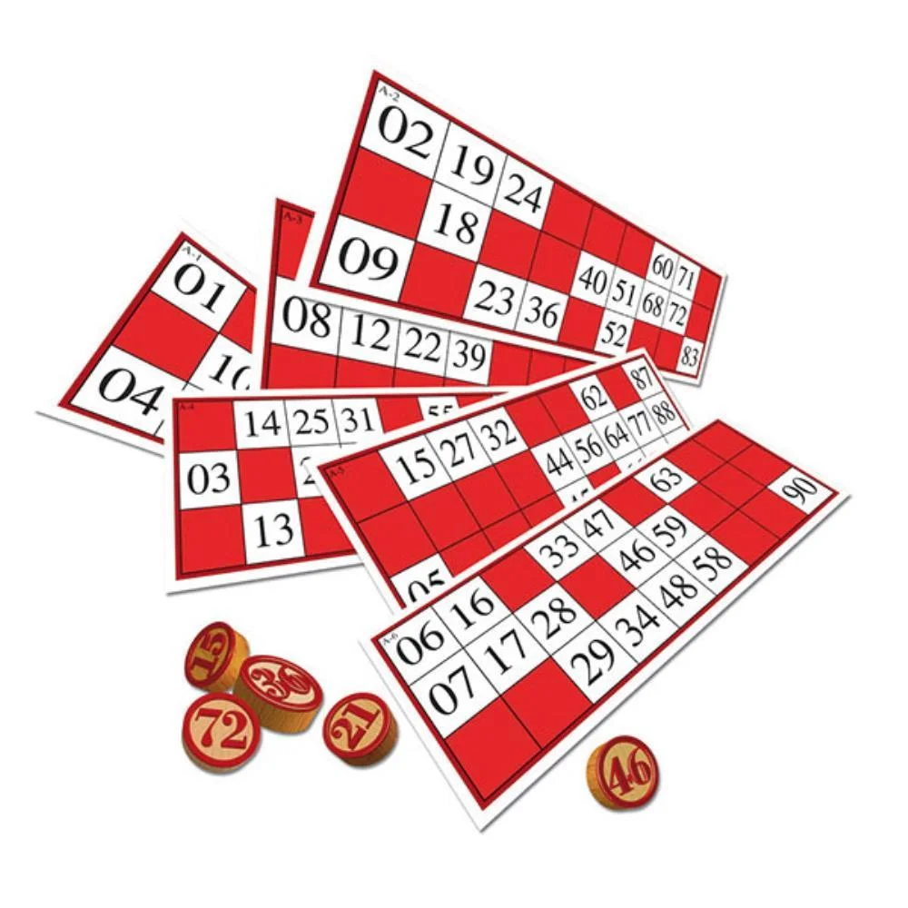Jogo De Bingo Bingo Pedras Em Madeira Pais E Filhos (Unidade) - imagem 2